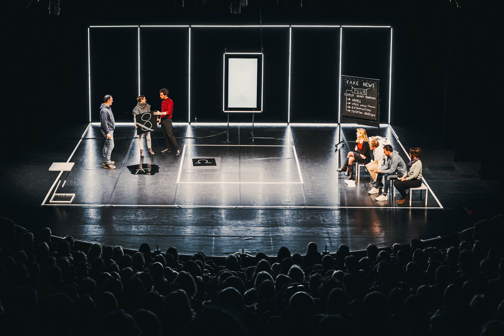 Spectacle Géométrie Variable