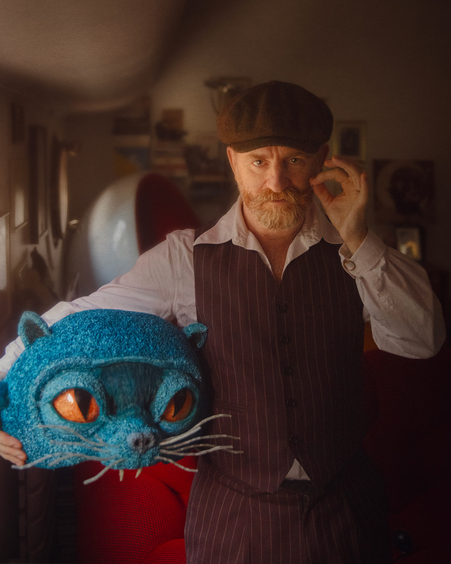 L'Homme qui écoutait battre le cœur des chats