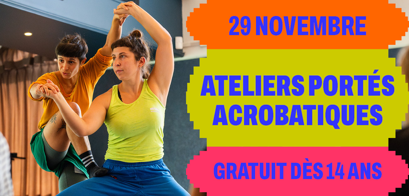ateliers portés acrobatiques