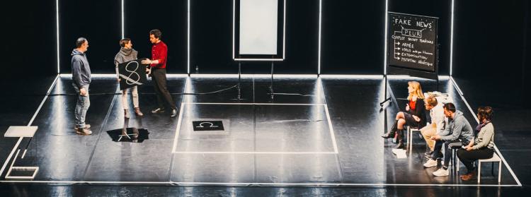 Spectacle Géométrie Variable