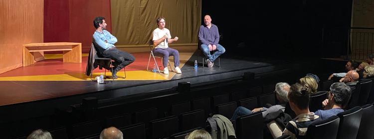 Bord de scène - Ici Nougaro 2024