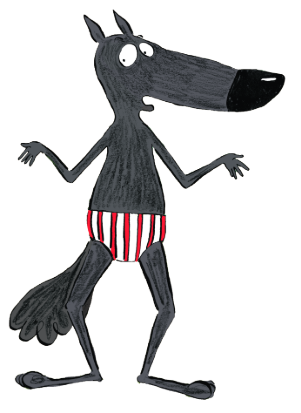 Le Loup en slip - edition Dargaud