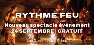 Rythme feu - concert pyrotechni gratuit