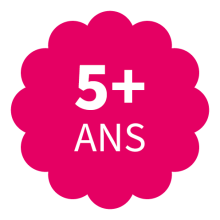 + 5 ans